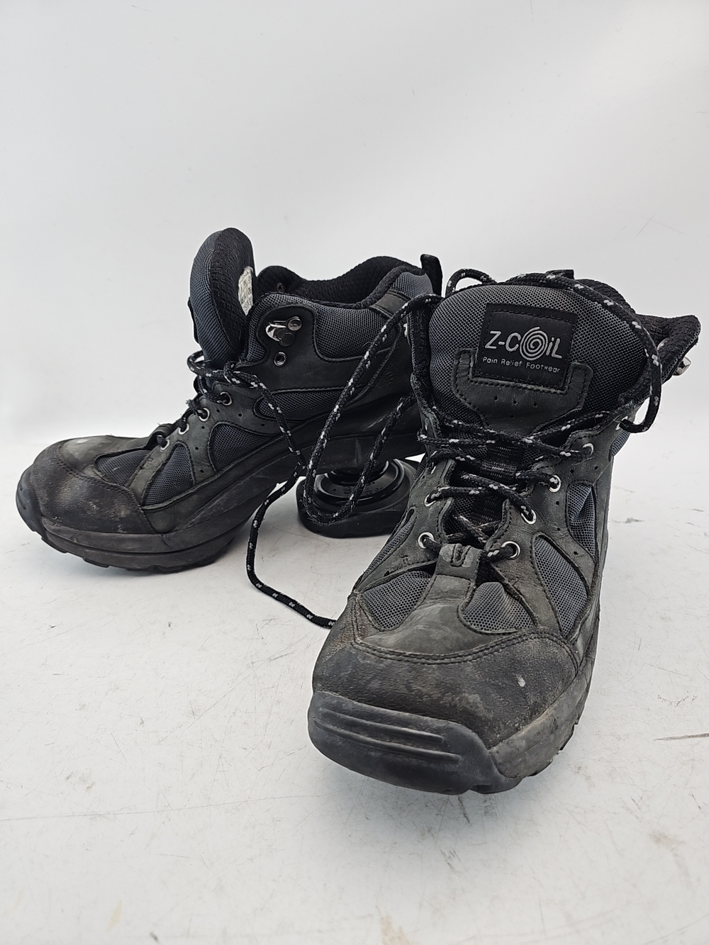Z-Coil Freedom Spring Heel Orthopedic Boots